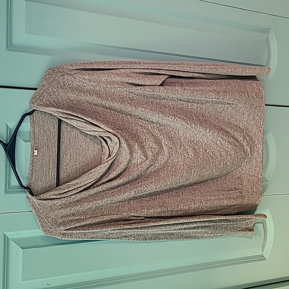 Gray sweater